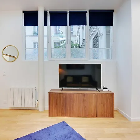 Appartement Cosy à Deux Pas De République *