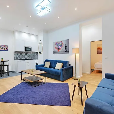 Cosy à Deux Pas De République *
