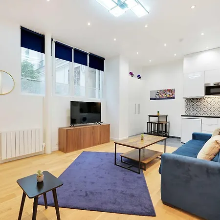 Apartament Cosy A Deux Pas De Republique